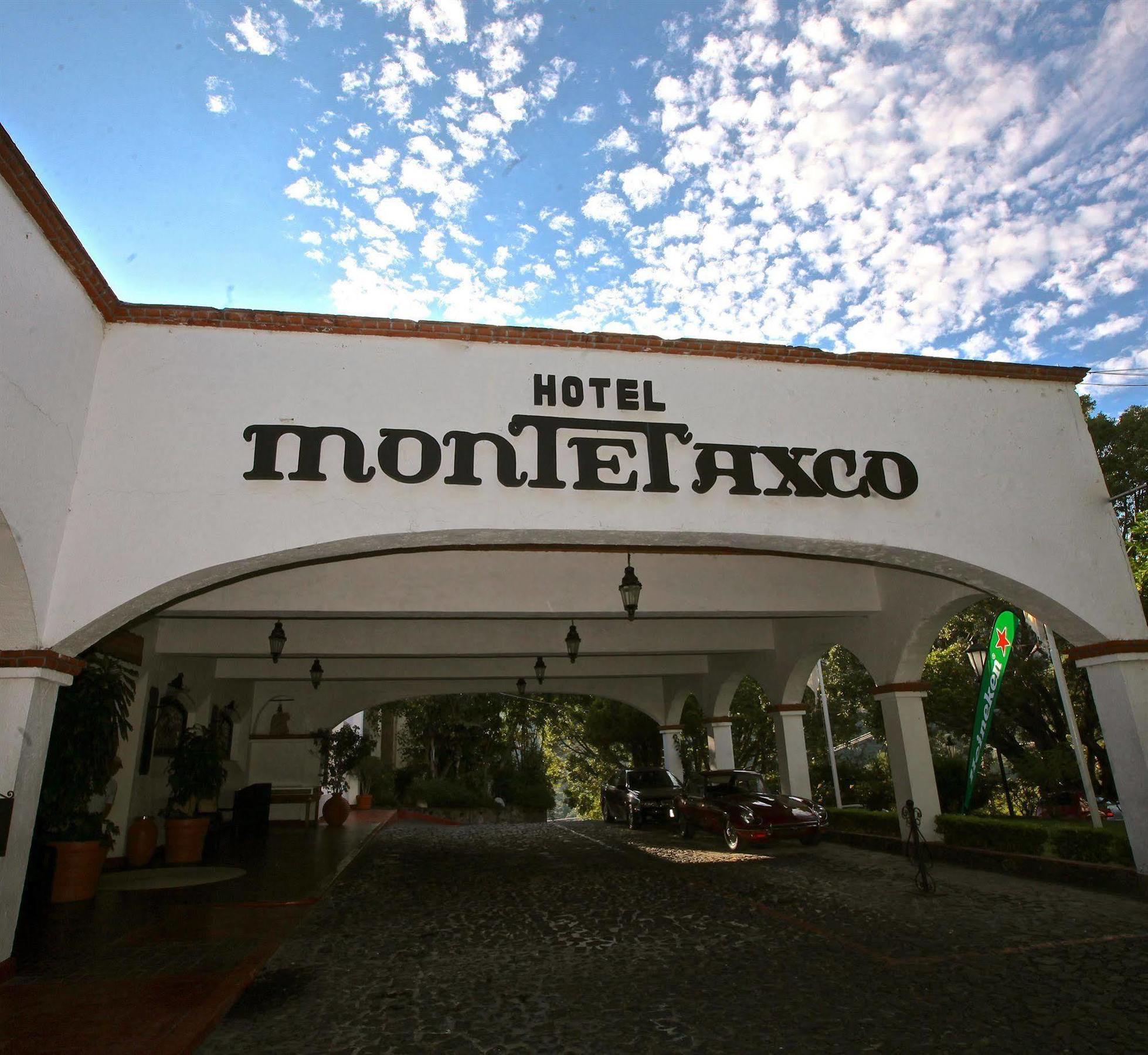 Hotel Montetaxco Esterno foto